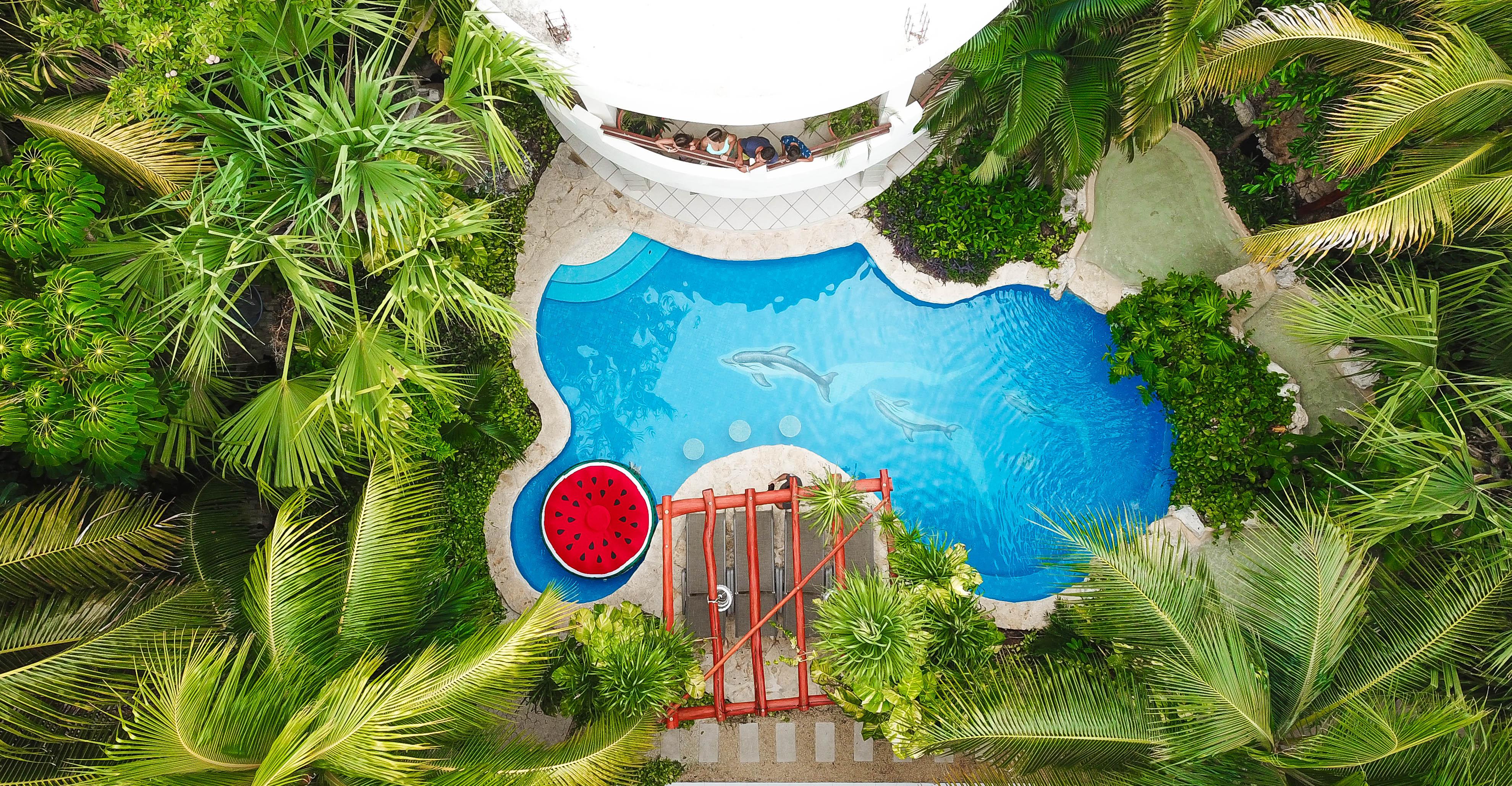 Hotel Hulku Playa del Carmen Esterno foto