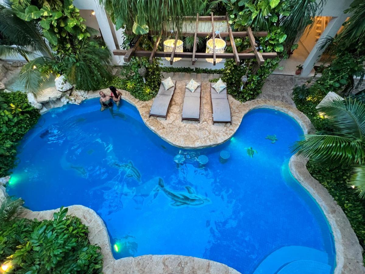 Hotel Hulku Playa del Carmen Esterno foto