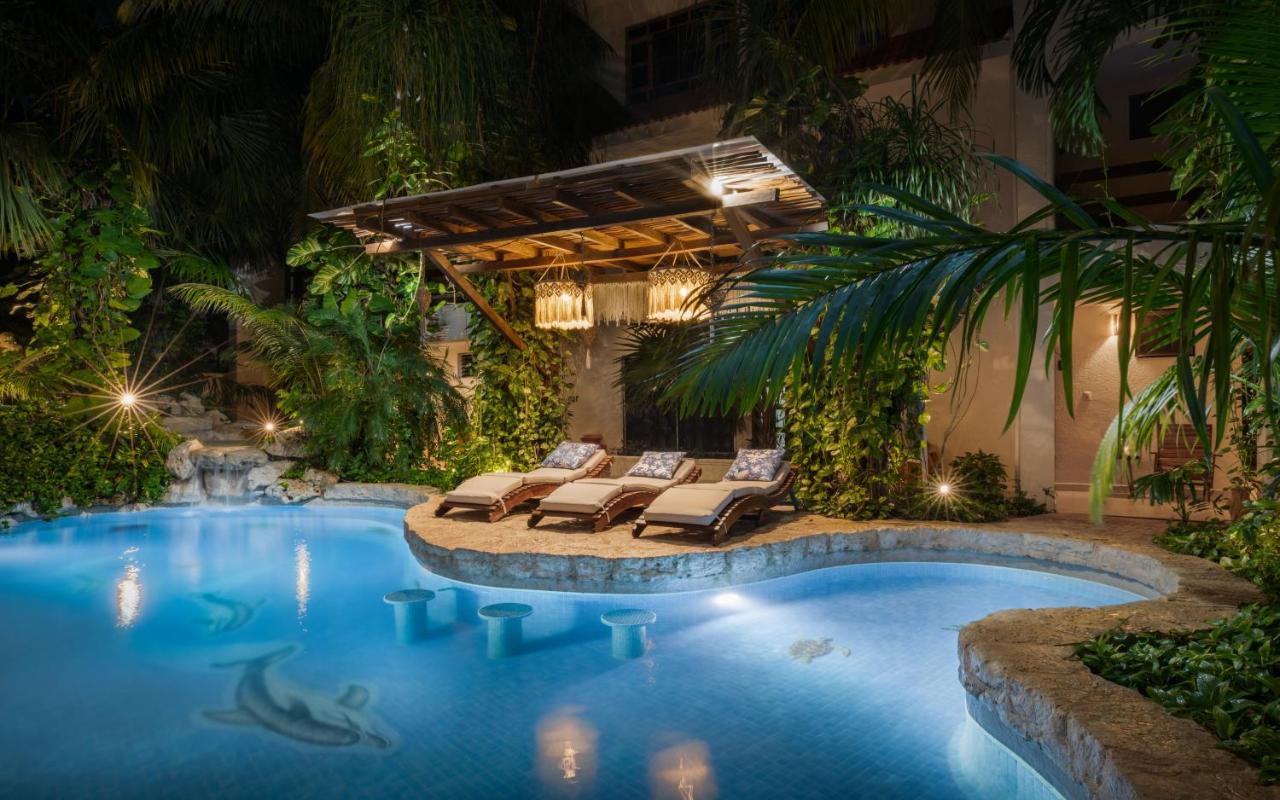 Hotel Hulku Playa del Carmen Esterno foto