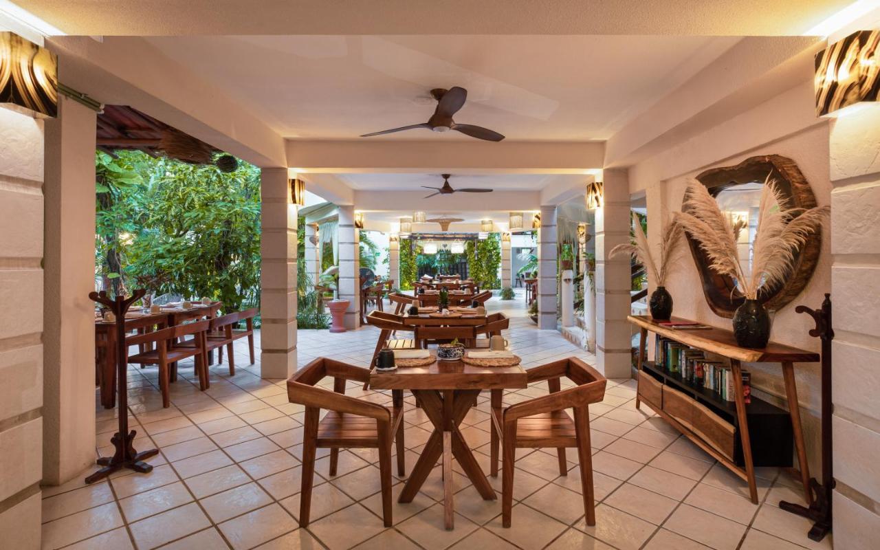 Hotel Hulku Playa del Carmen Esterno foto