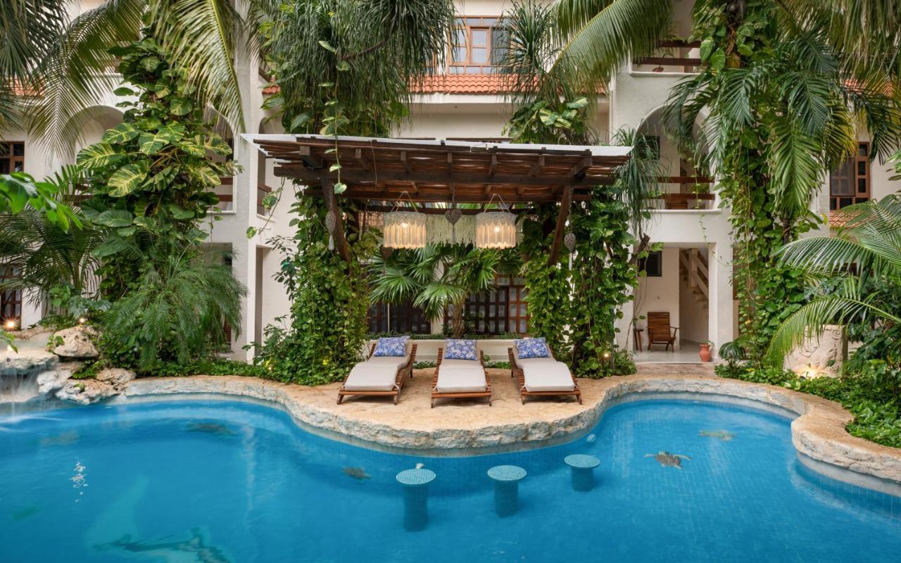 Hotel Hulku Playa del Carmen Esterno foto